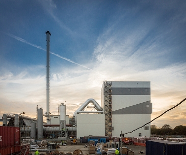 70% NOx reduktion hos Tilbury Green Power