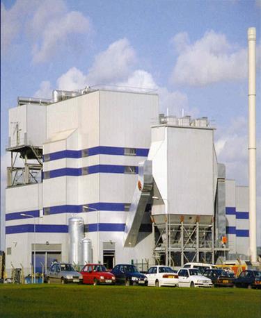 EPR Glanford (Fibrogen), biomassefyret kraftværk