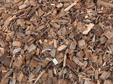 Træspåner - én af mange biomasse-brændsler