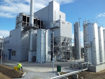 Rothes CoRDe er et biomassefyret kraftvarmeværk