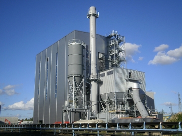ENGIE - BCN er et biomassefyret kraftvarmeværk